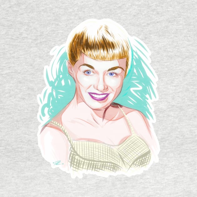 June Christy - An illustration by Paul Cemmick by PLAYDIGITAL2020